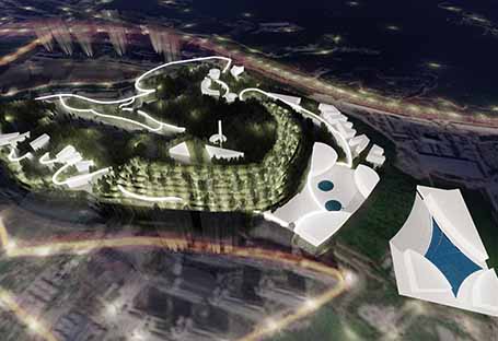 深圳安托山世界博物馆建筑群提案