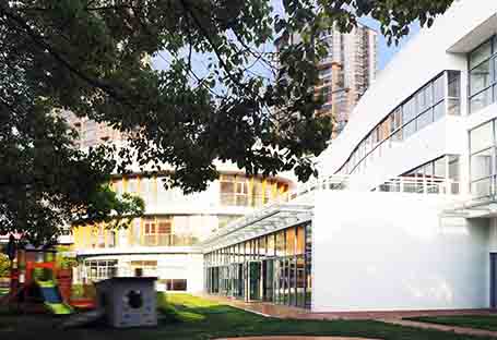 DHD新作竣工——上海紫竹领仕双语幼儿园