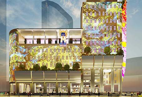 上海南京东路步行街 · 七重天综合体 7 HEAVENS