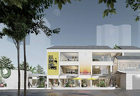 上海仙霞东文化中心